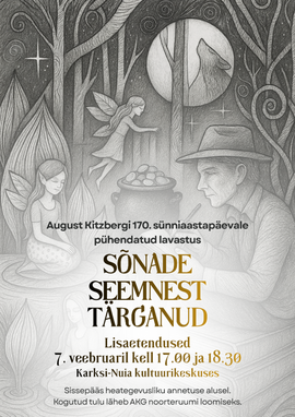 Sõnade seemnest tärganud